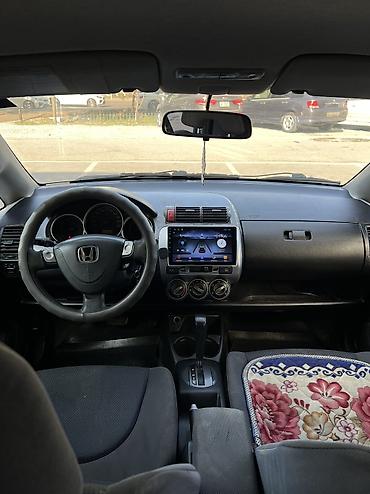 Транспорт: Honda Jazz: 2002 г., Вариатор, Бензин — 7