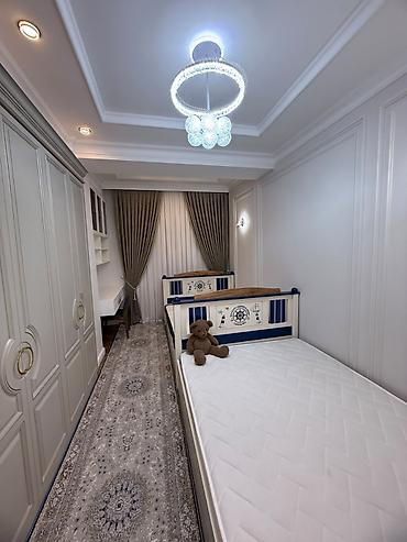 flat osh: 4 комнаты, 140 м², Дордой Плаза ТРЦ Элитка, 4 этаж, Дизайнерский ремонт — 9