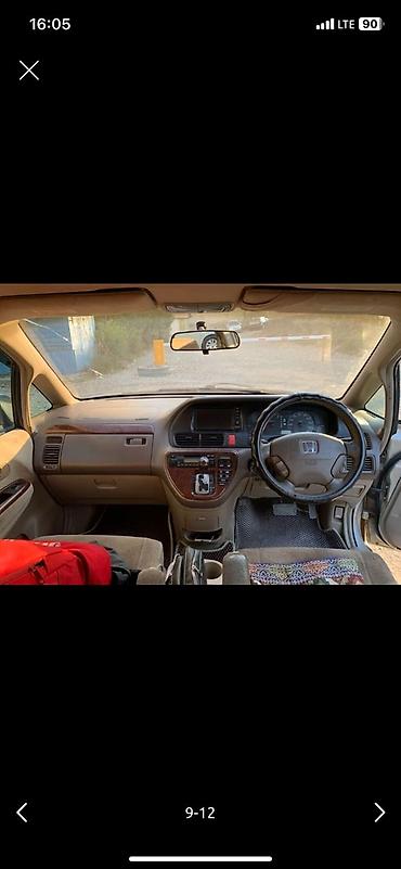 Honda: Honda Odyssey: 2002 г., Автомат, Бензин, Минивэн — 9