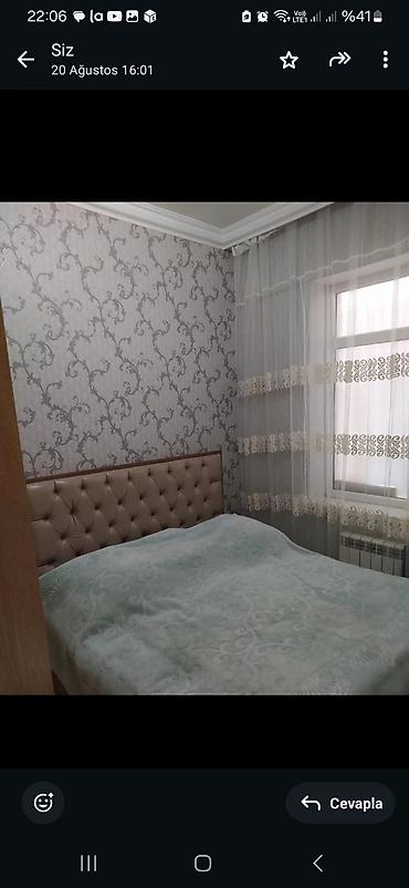 zığda: Zığ qəs. 4 otaqlı, 100 kv. m, Kredit yoxdur, Yeni təmirli — 10