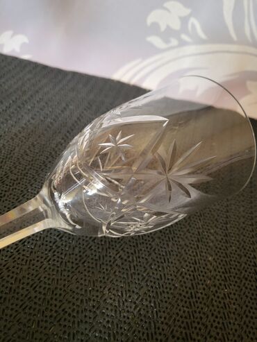 Čaše: Case kristal za vino iz 70ih. Case za vino,kristalne sa na lalafo.rs — 8 Čaše: Case kristal za vino iz 70ih. Case za vino,kristalne sa — 8