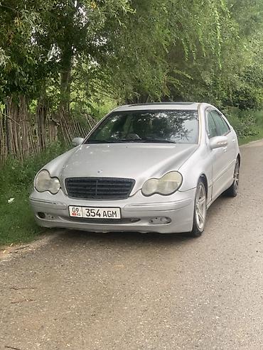 машина кузов: Mercedes-Benz C-Class: 2001 г., 2 л, Автомат, Бензин, Седан — 2