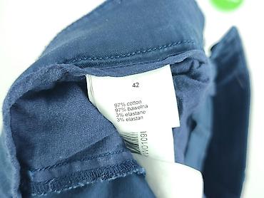pull on trousers h: Spodnie materiałowe damskie, rozmiar M — 5