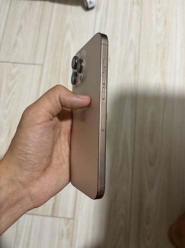 афон 10: IPhone 16 Pro Max. 256гб, 92% (Titanium) — бежево‑золотистый цвет С — 4