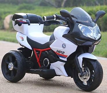 🏍️ Трёхколёсный электрический мотоцикл! ⚡ Удобный и надёжный 💪