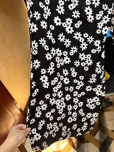 Şalvarlar: Şalvar, Bershka, XL, rəng - Qara — 5