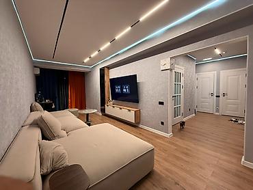 brk group: 2 комнаты, 62 м², Кок-Жар мкр Элитка, 9 этаж, Дизайнерский ремонт — 10