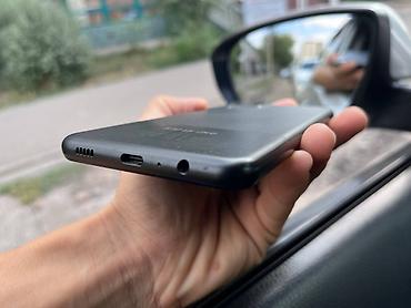 techno camon: Samsung Galaxy A12, Б/у, 64 ГБ, цвет - Черный, 2 SIM — 2