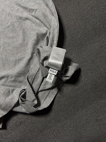 opel t: Futbolka, Ralph Lauren, M, rəng - Boz — 4