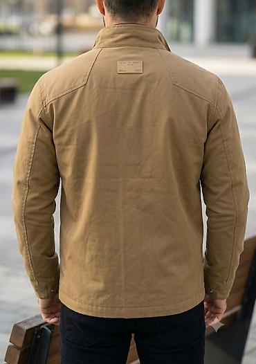 Kurtkalar: Məhsul: Field & Forge “The Journey Jacket” – Tan Canvas - — 3