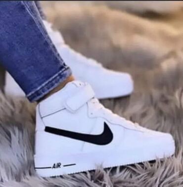 sneakers: Nike, 40, color - White