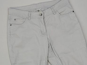 born2be biale buty: UP2Fashion, Spodnie materiałowe damskie, rozmiar M — 1