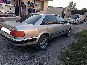 порш турбо с: Audi 100: 1993 г. — 5
