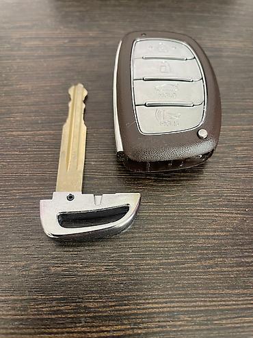 smart key: Ключ Hyundai 2018 г., Б/у, Оригинал — 3