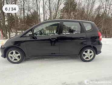 jet auto: Honda Jazz: 2008 г., 1.3 л, Вариатор, Бензин, Минивэн — 7
