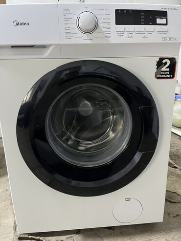 продаю стиральную машину автомат: Кир жуучу машина Midea, Автомат, 9 кг чейин, Тар