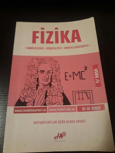 Testlər: "Fizika" derslikler ve testler. Есть еще разные учебники и тесты по — 18