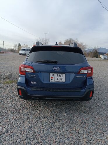 Subaru: Subaru Outback: 2019 г., 2.5 л, Вариатор, Бензин, Универсал — 4
