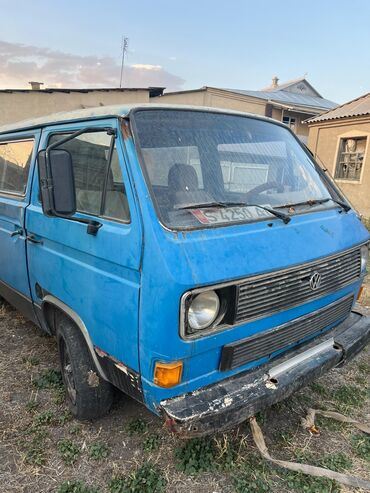 transporter: Volkswagen Transporter: 1985 г., 1.8 л, Механика, Бензин, Бус