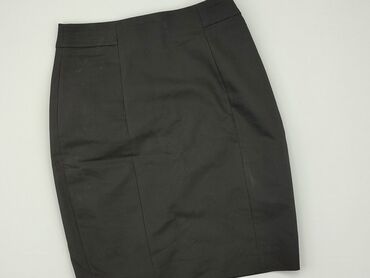 czarne spódnice z guzikami: Skirt, H&M, S (EU 36), condition - Very good