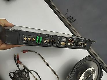 аккумулятор 12в 7а ч: Avtomobil audio dəstı - Gücləndirici: Sony Xplod (600W qeyd olunub) — 5