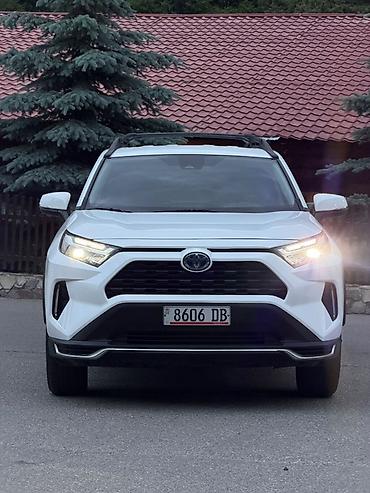 Toyota: Toyota RAV4: 2023 г., 2.5 л, Автомат, Гибрид, Кроссовер — 1