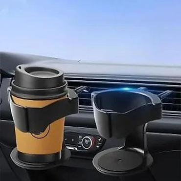 Auto držači za telefone: Podesivi PVC držač za čaše u automobilu NOVO. Opis proizvoda: Podesivi — 21