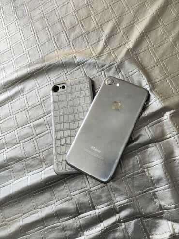 apple iphone 8: IPhone 7, 128 ГБ, Black Titanium, Отпечаток пальца