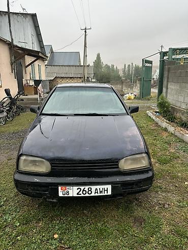 Volkswagen: Volkswagen Golf: 1992 г., 1.8 л, Механика, Бензин, Хэтчбэк — 5