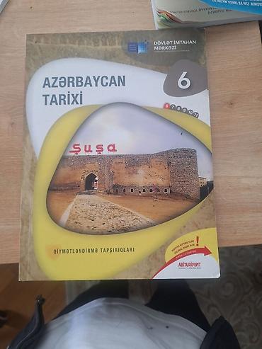 3d defter: Məhsul: “Azərbaycan Tarixi” – Qiymətləndirmə Tapşırıqları, 6-cı sinif — 1
