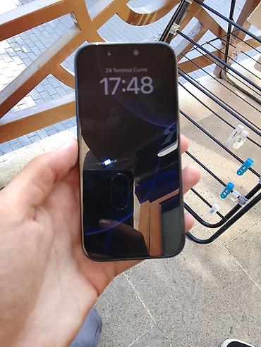 16 pro 2 ci el: IPhone 16 Pro, 128 GB, Black Titanium, Face ID, Simsiz şarj — 2