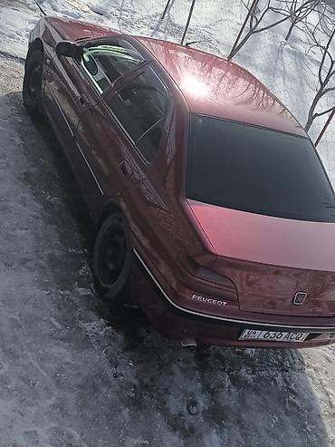 Peugeot: Peugeot 406: 2002 г., 1.8 л, Механика, Бензин, Седан — 3