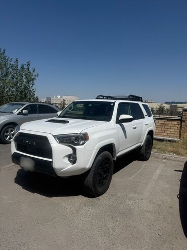 тв реклама в транспорте: Toyota 4Runner: 2021 г., 4 л, Типтроник, Бензин, Внедорожник