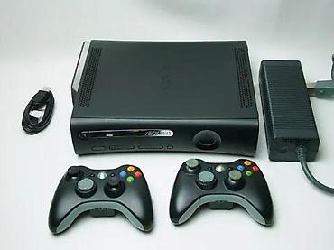 elektronska: U ponudi XBOX 360. Konzola je vrlo korektno očuvana sa malim znakovima — 9