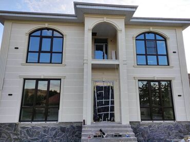 Фасадные работы: Фасадный декор | Жидкий травертин | Пенопласт Больше 6 лет опыта — 2