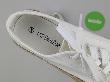 platformy modowe: Trampki damskie, rozmiar 39 — 5