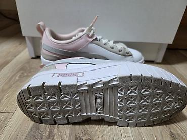 puma барсетка: Кроссовки PUMA Mayze женские на платформе Размер 37 EU, подойдёт для — 3