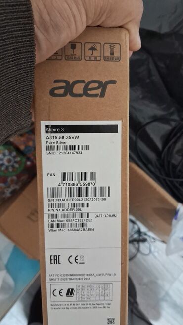 still cool monitor: Yeni Acer Aspire, 15.6 ", Intel Core i3, 512 GB, Ünvandan götürmə