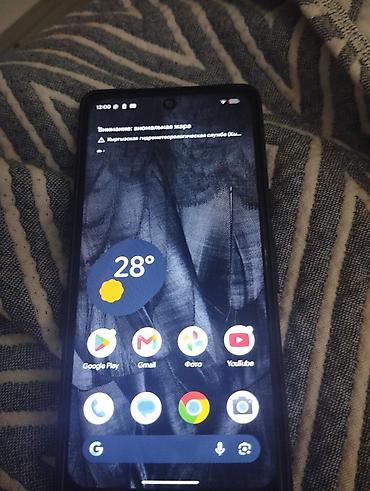 Google: Google Pixel 7 — 256 ГБ б/у - Чистый Android с обновлениями от — 5