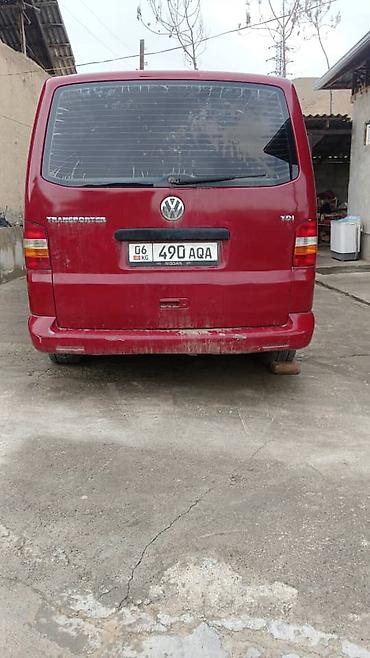 Volkswagen: Volkswagen Transporter: 2004 г., 1.9 л, Механика, Дизель, Минивэн — 3