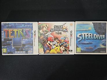 Продам картриджи на Game Boy (GB/GBC/GBA) и Nintendo 3DS. Все