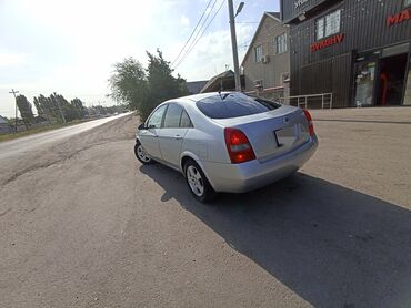 авто по следующим вкупом: Nissan Primera: 2002 г., 1.8 л, Механика, Бензин, Седан