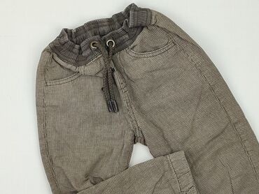 jeansy brązowe: Sweatpants, 12-18 months, condition - Very good