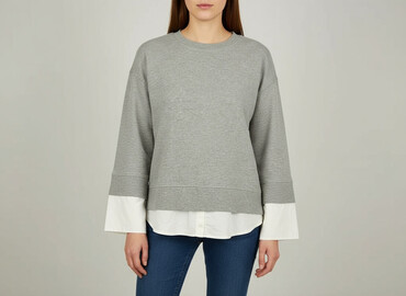bluza fruit of the loom: Women`s sweatshirt, size S