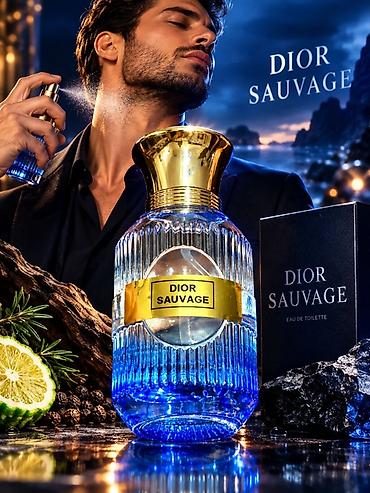 optimals hydra care: Dior Sauvage – kişi ətirinin yüksək keyfiyyətli Replikası. 30 ml — 1