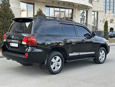 Toyota: Toyota Land Cruiser: 2008 г., 4.7 л, Автомат, Газ, Внедорожник — 4
