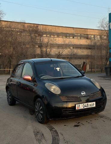 бишкек беловодск маршрутка цена: Nissan Март: 2004 г., 1.3 л, Автоматтык, Бензин
