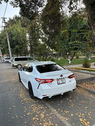 tayota progres: Toyota Camry: 2020 г., 2.5 л, Автомат, Бензин, Седан — 4