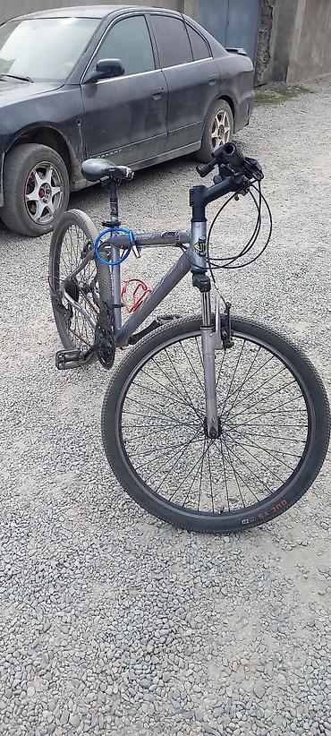 Велосипеды: Горный велосипед Lespo Stinger SF, алюминиевая рама, колеса 26" — 4