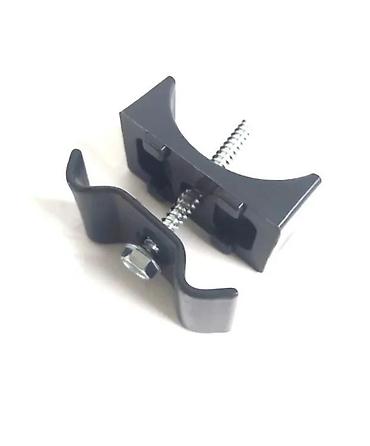 Proizvodi od rolovanog metala, metalni kanali: Metalna spojnica (flah) cink + PVC za 3D i 2D panel 📍 Fence System — 11